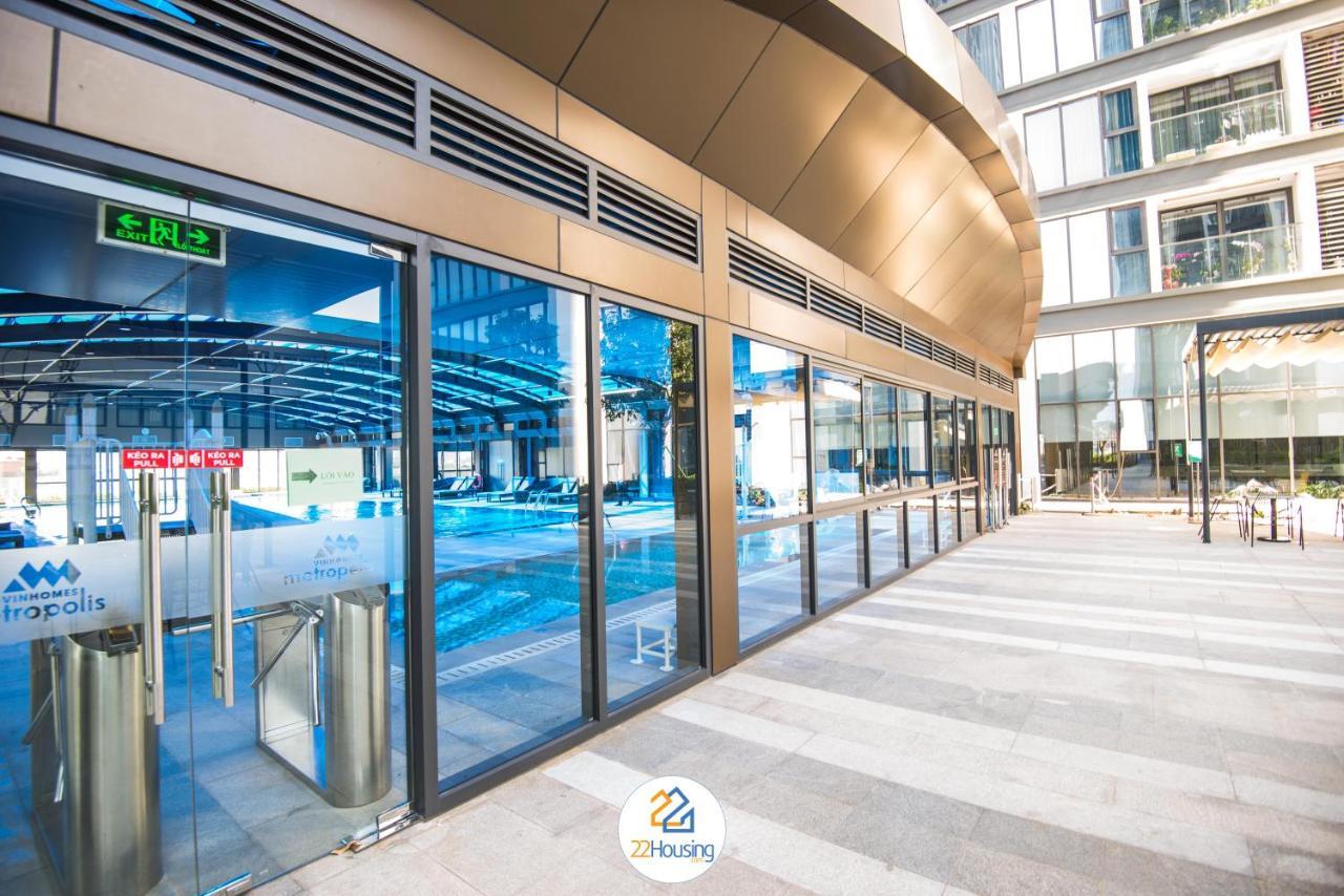 22Housing Vinhomes Metropolis Hotel & Apartment Hanói Exterior foto
