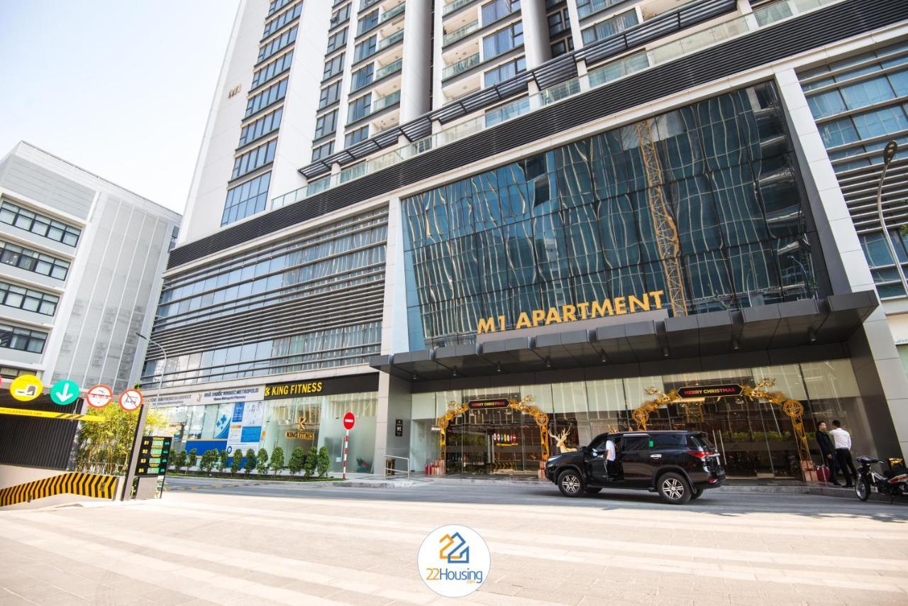 22Housing Vinhomes Metropolis Hotel & Apartment Hanói Exterior foto
